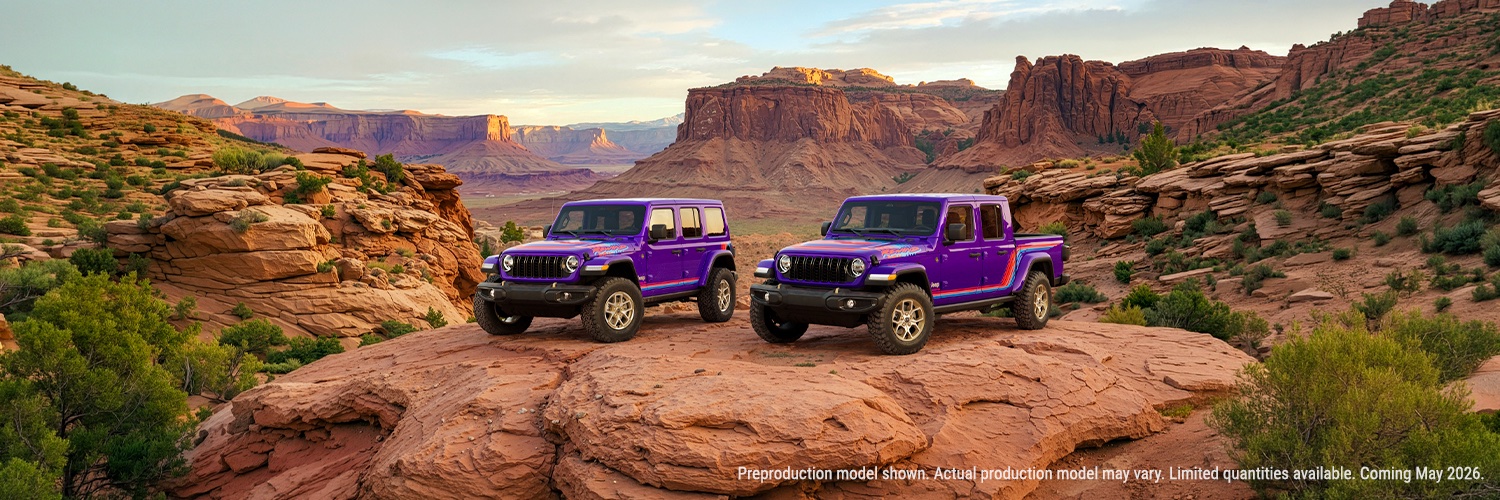 Jeep's banner