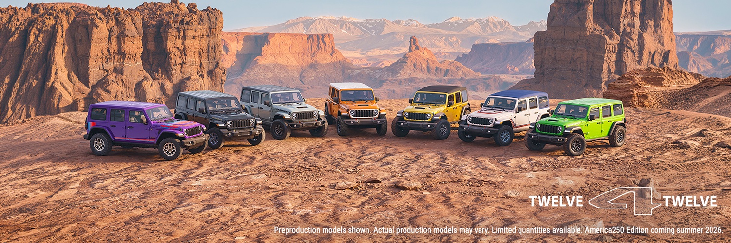 Jeep's banner