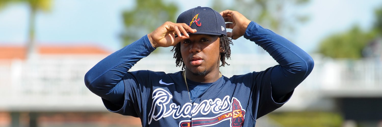 Ronald Acuña Jr.'s banner