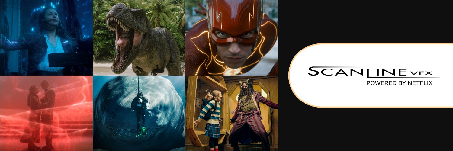 Scanline VFX - Powered by Netflix's banner