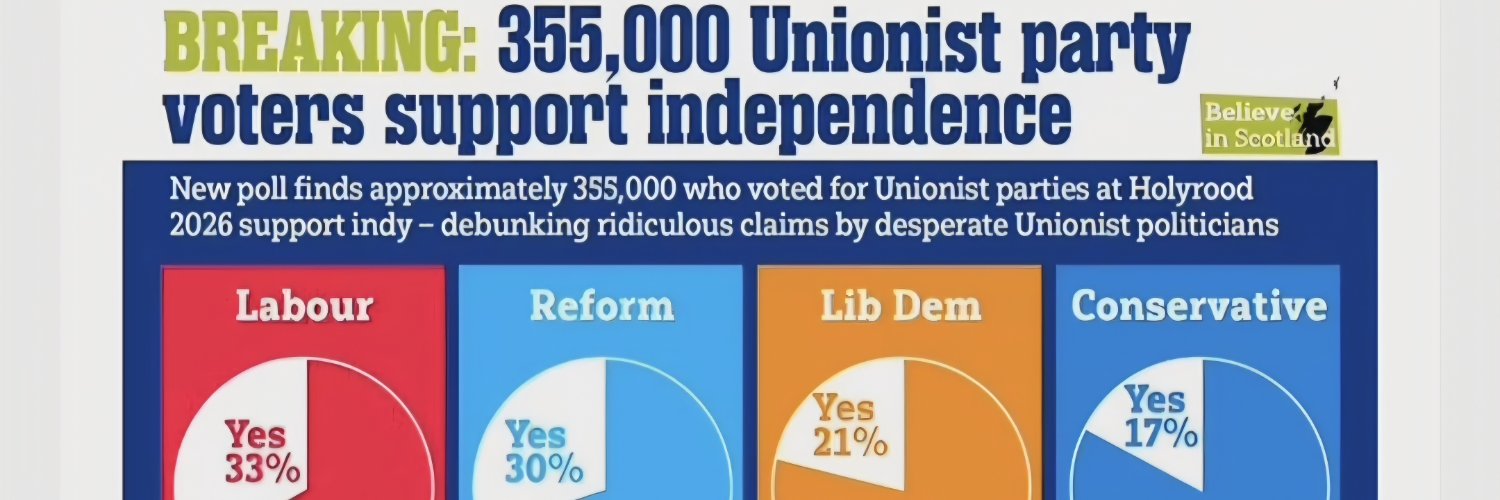 Gordon Macdonald SNP's banner
