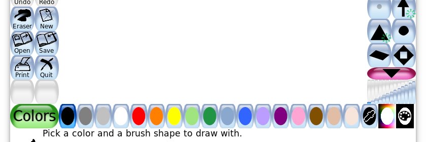 Tux Paint's banner