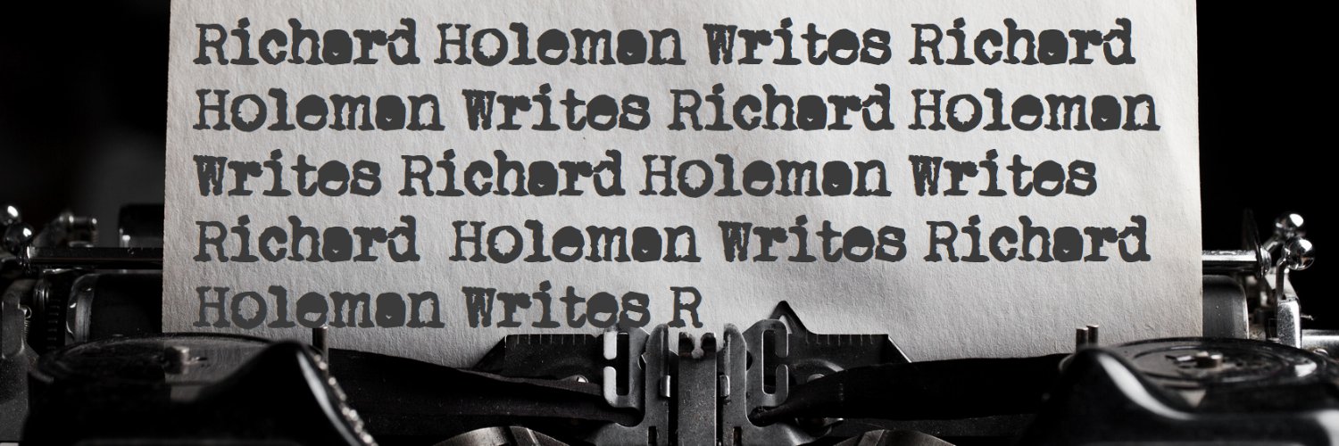 Richard Holeman's banner