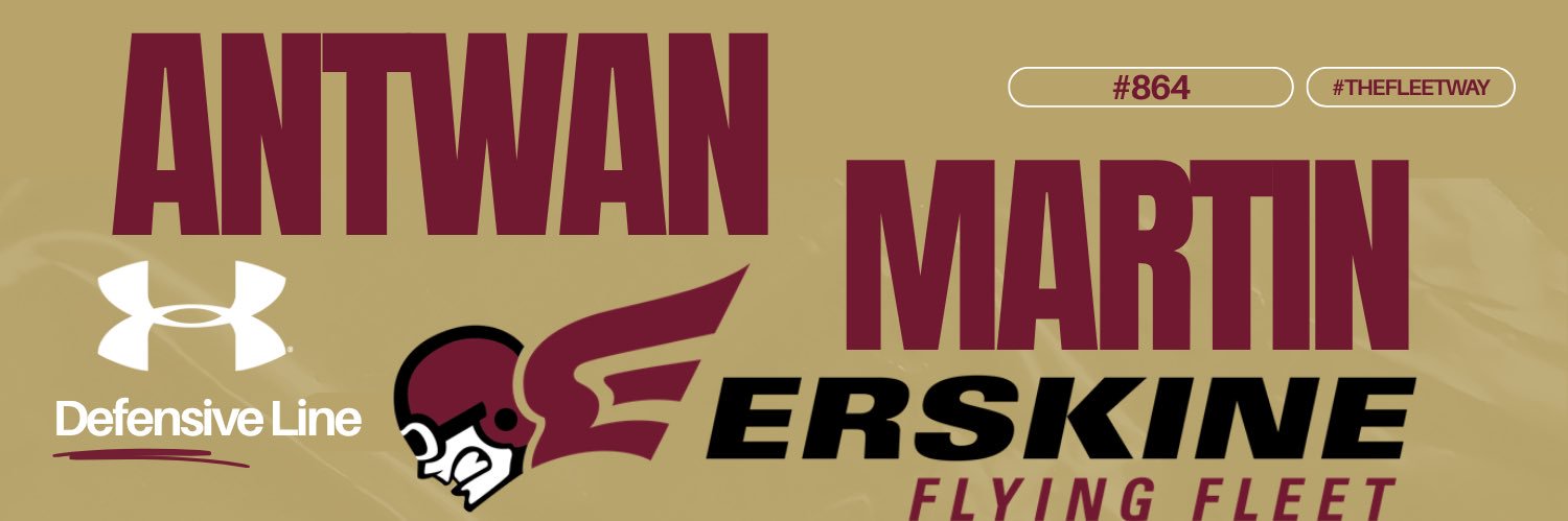 Antwan Martin's banner