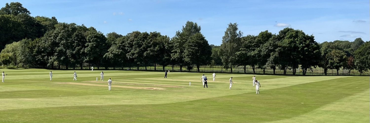 Poloc Cricket Club's banner