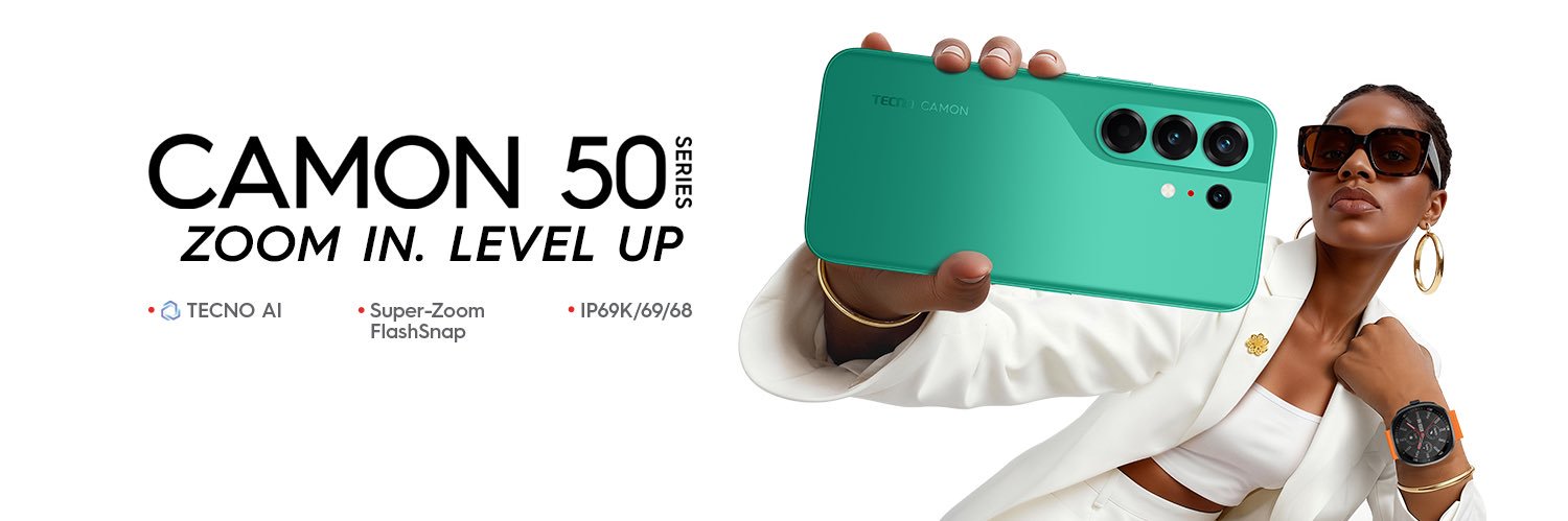 TECNO Mobile Nigeria's banner