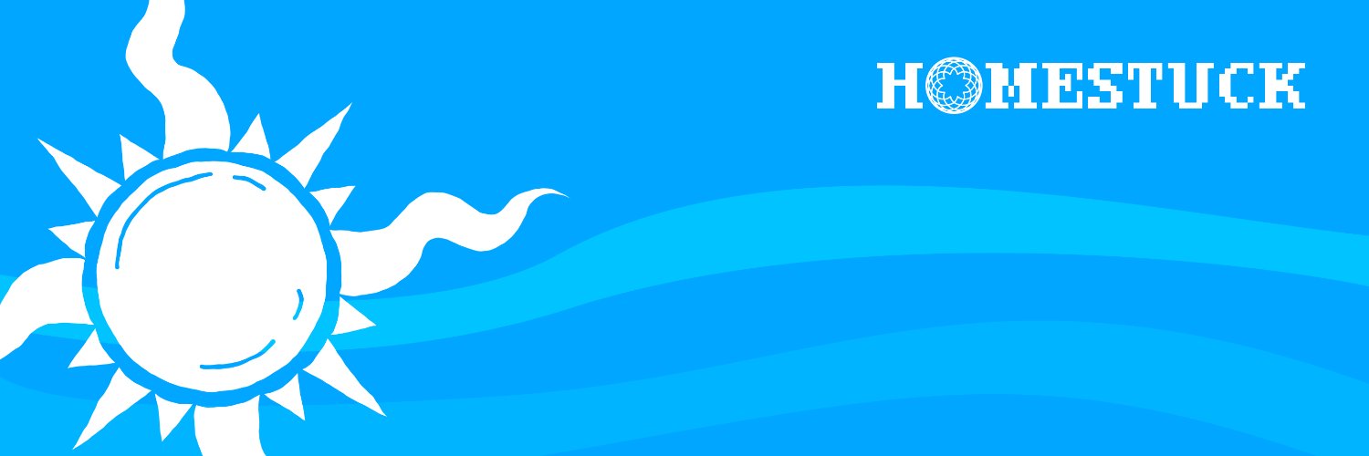 Homestuck's banner