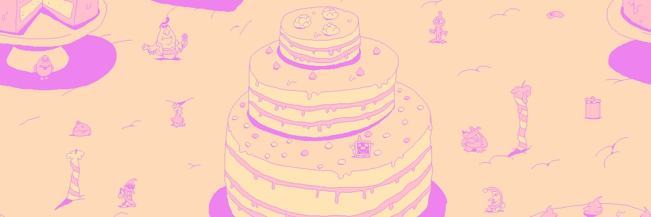 Tour De Pizza (Woon, Pizza Tower)'s banner