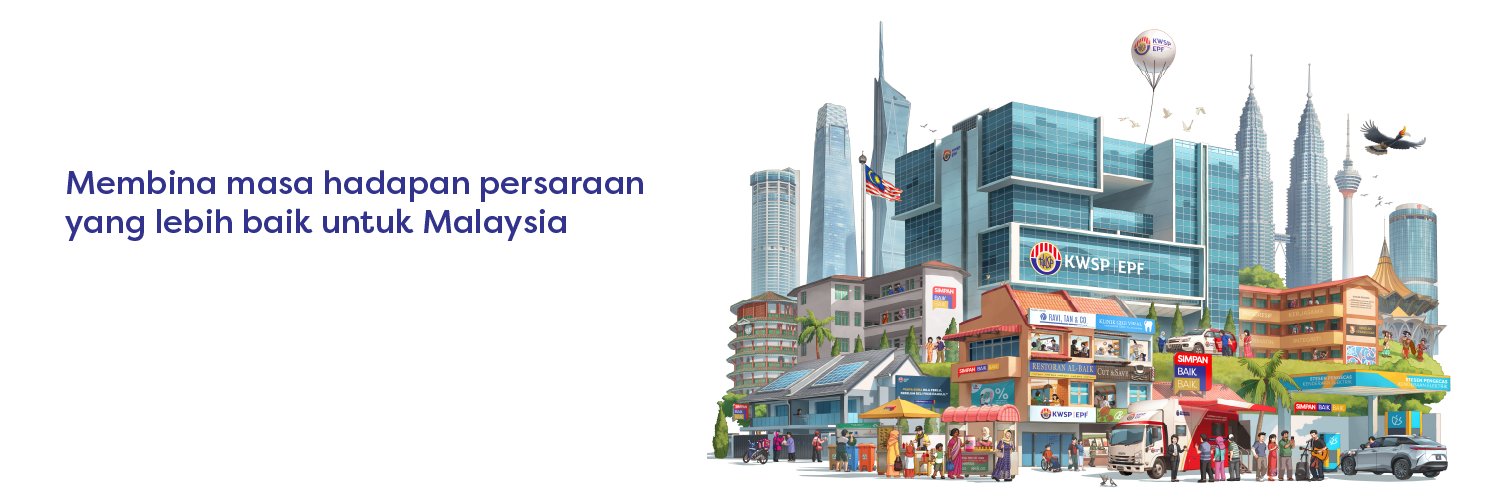 KWSPMalaysia's banner