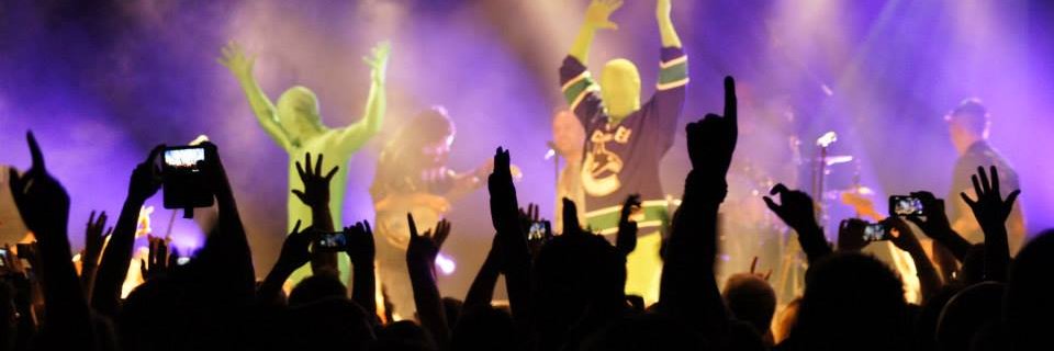 Green Men's banner