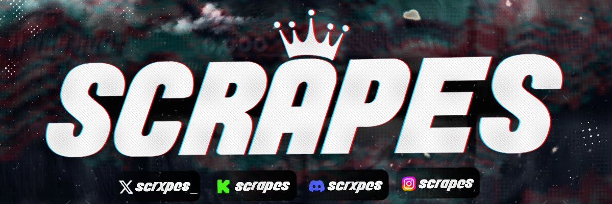 scrapes's banner