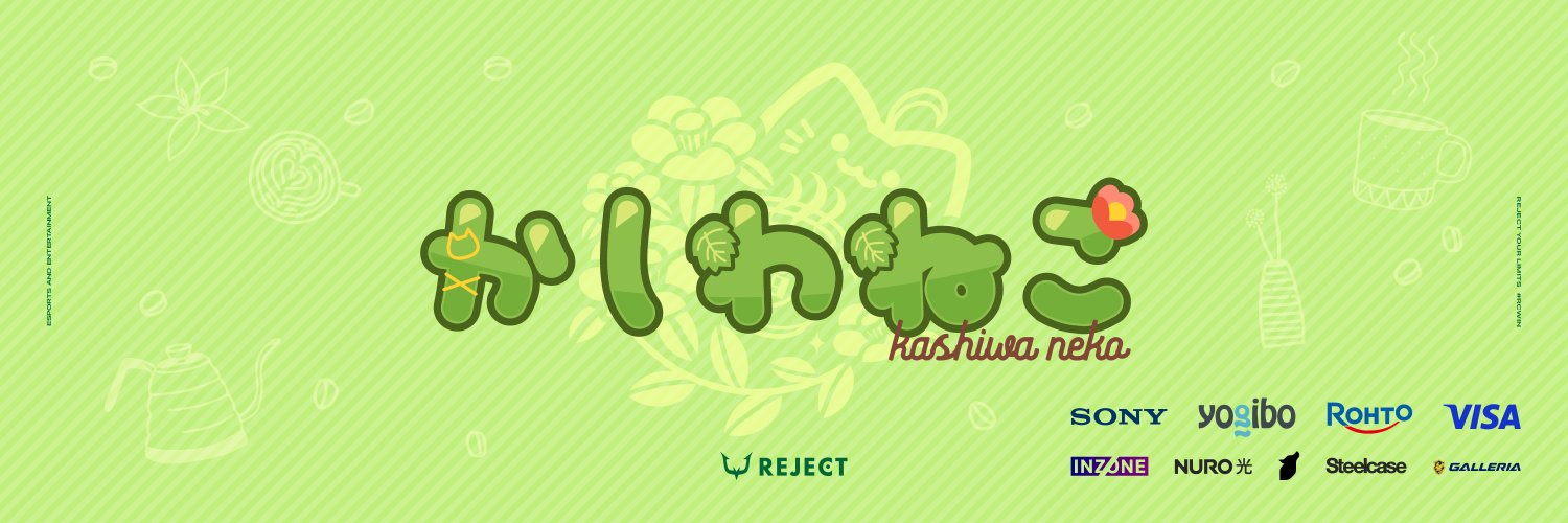 かしわねこ🍵🐱's banner