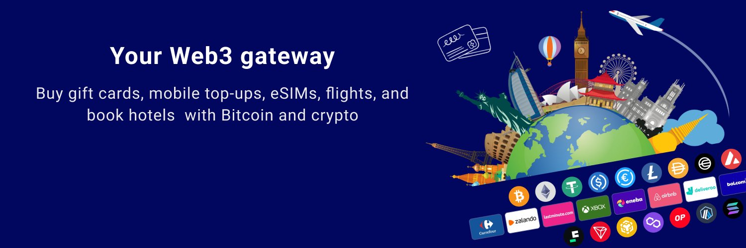 Cryptorefills's banner
