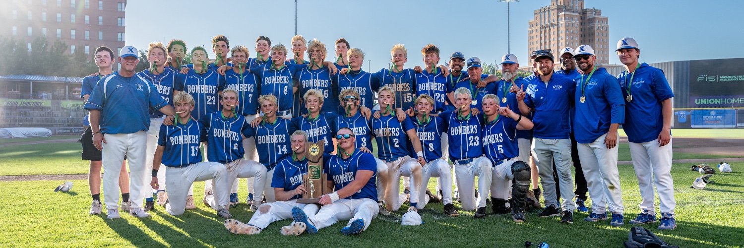 St. Xavier Baseball's banner