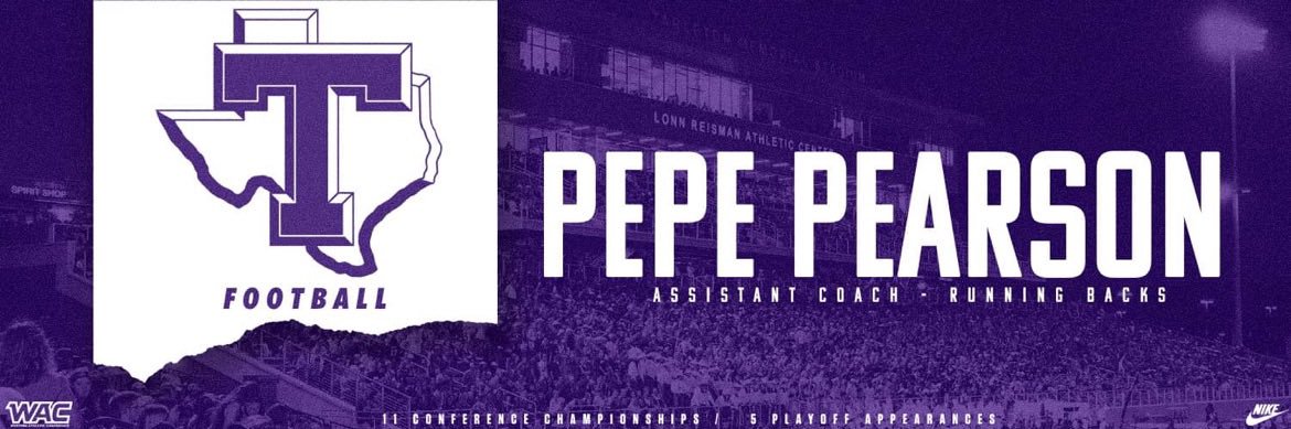 Pepe Pearson's banner