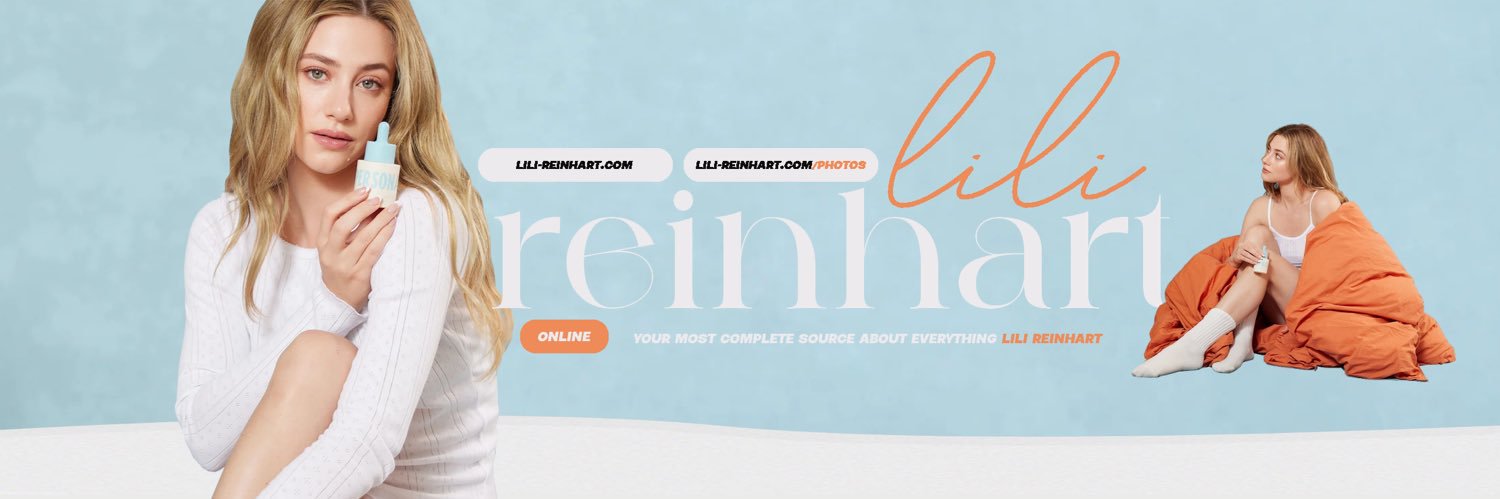 Lili Reinhart Online's banner