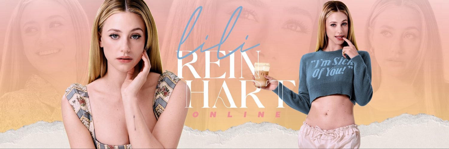 Lili Reinhart Online's banner