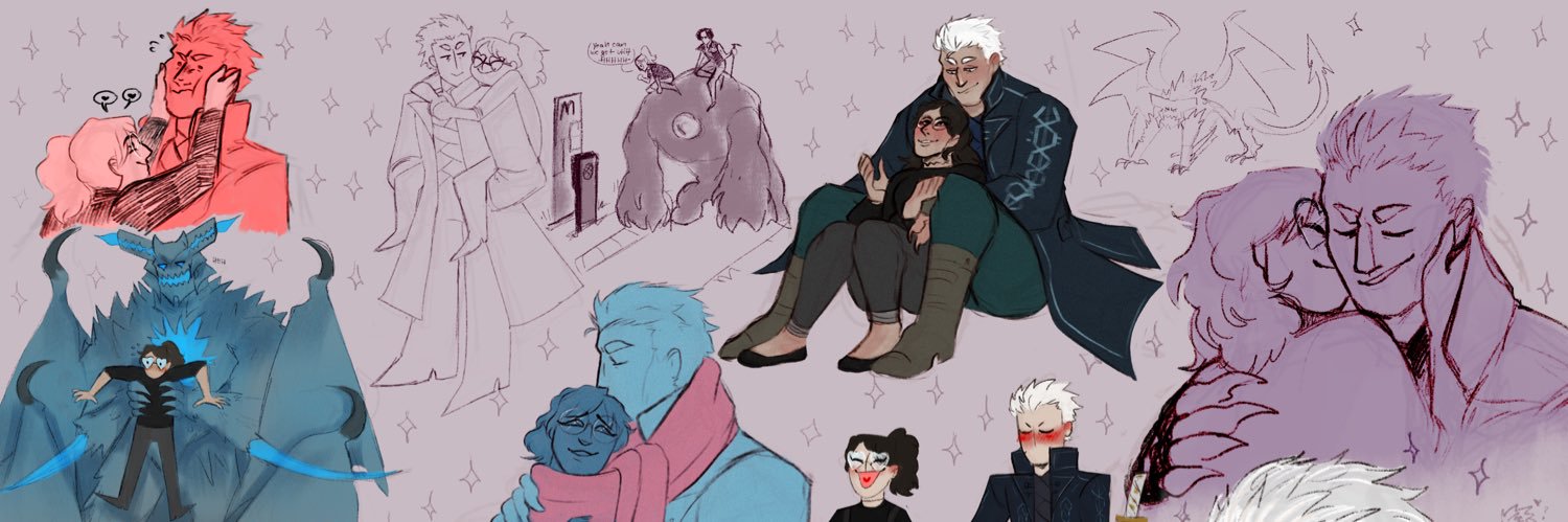 vergil's sunshine ☀️ 💙✨'s banner