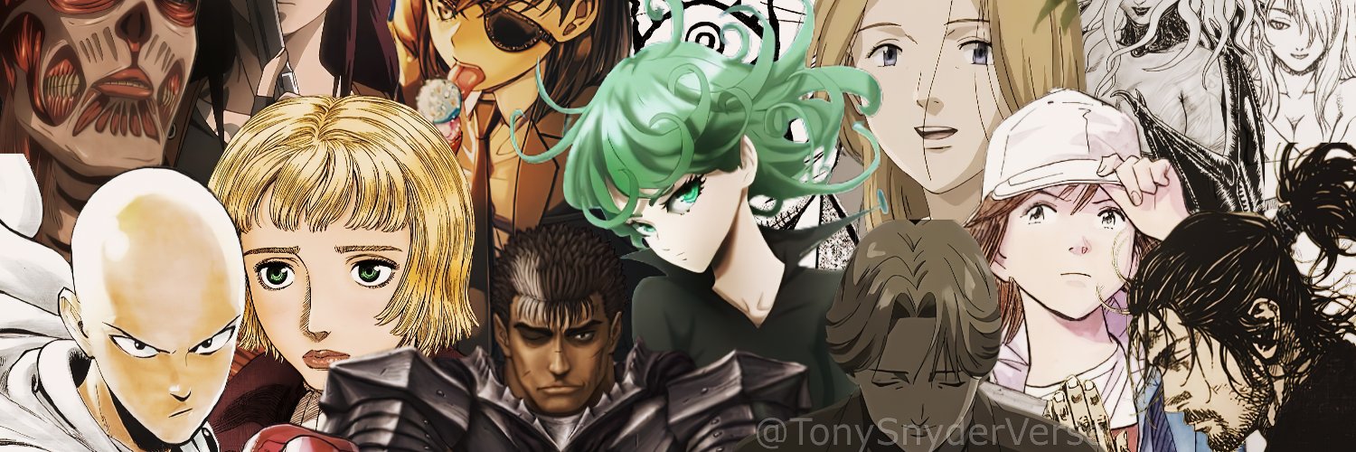 Tony アンソニー 🇮🇹's banner