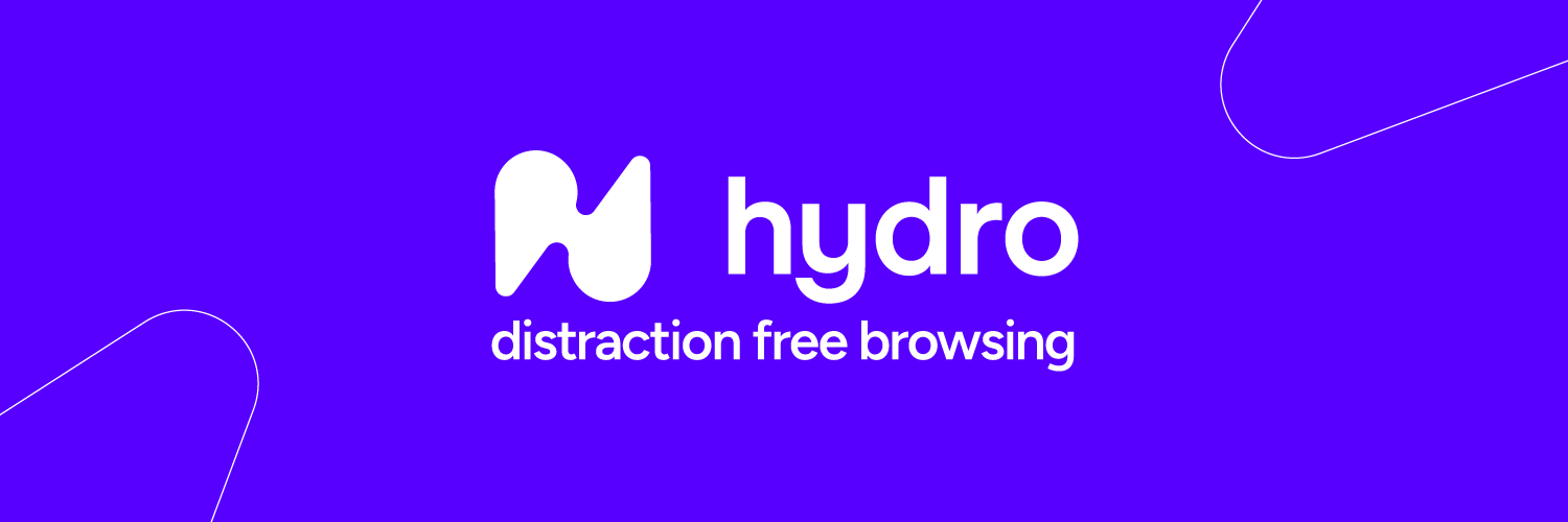 Hydro Online's banner