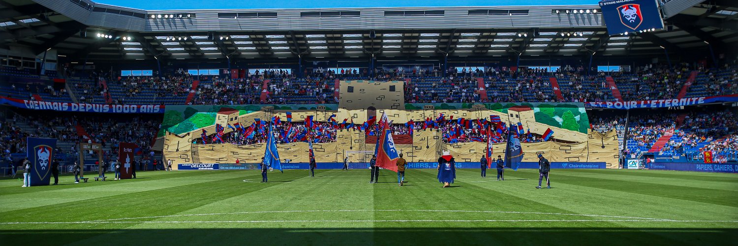 Stade Malherbe Caen's banner