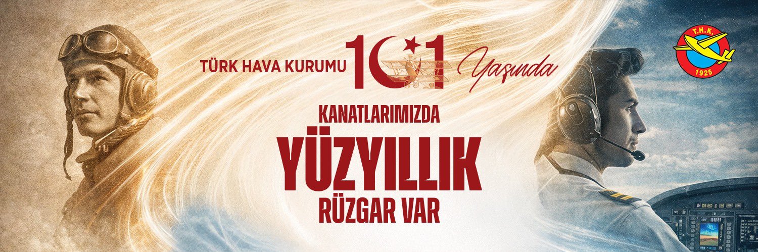 Türk Hava Kurumu's banner