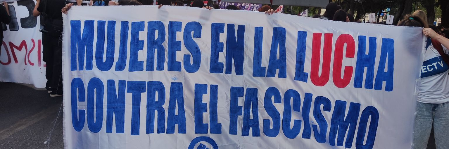 Nuestra Cruzada's banner