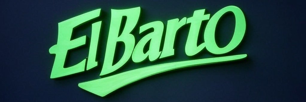 El Barto's banner