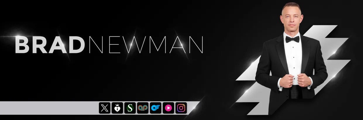 ✨Brad Newman✨'s banner