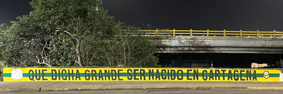 Lucho Anaya's banner