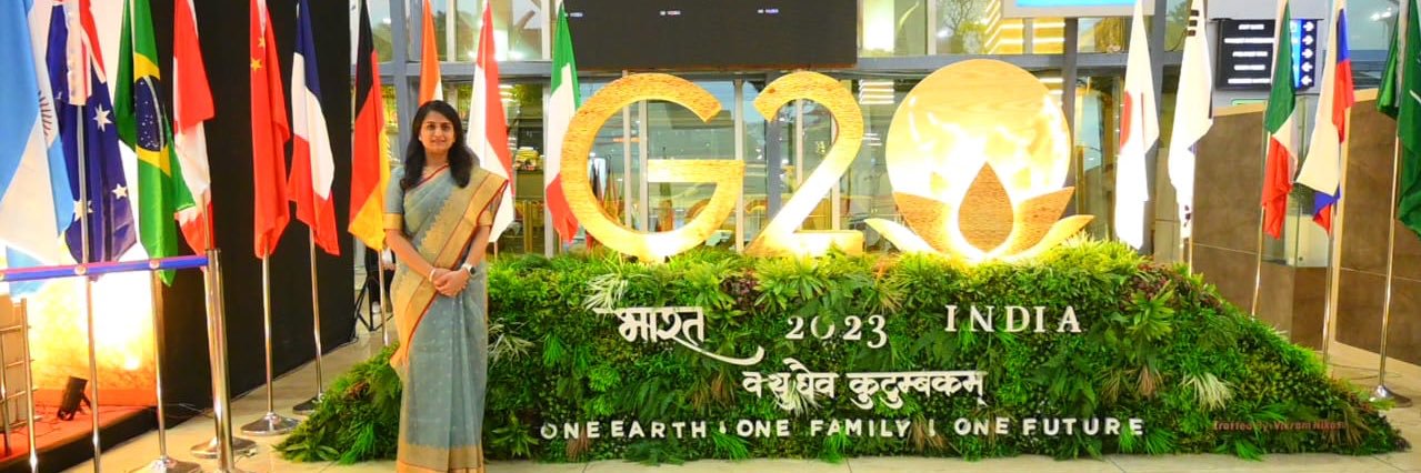 Saumya Sharma's banner