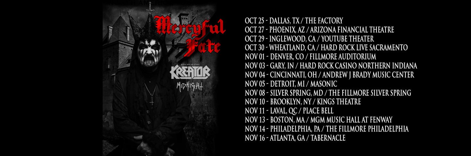 Mercyful Fate's banner