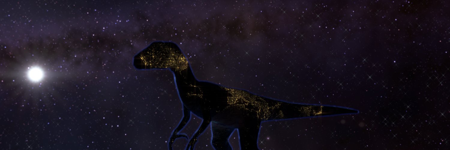 Dinosaur Earth Society's banner