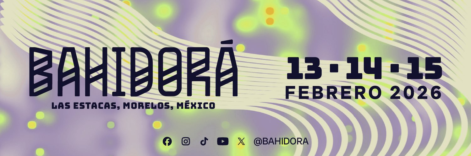 Bahidorá's banner