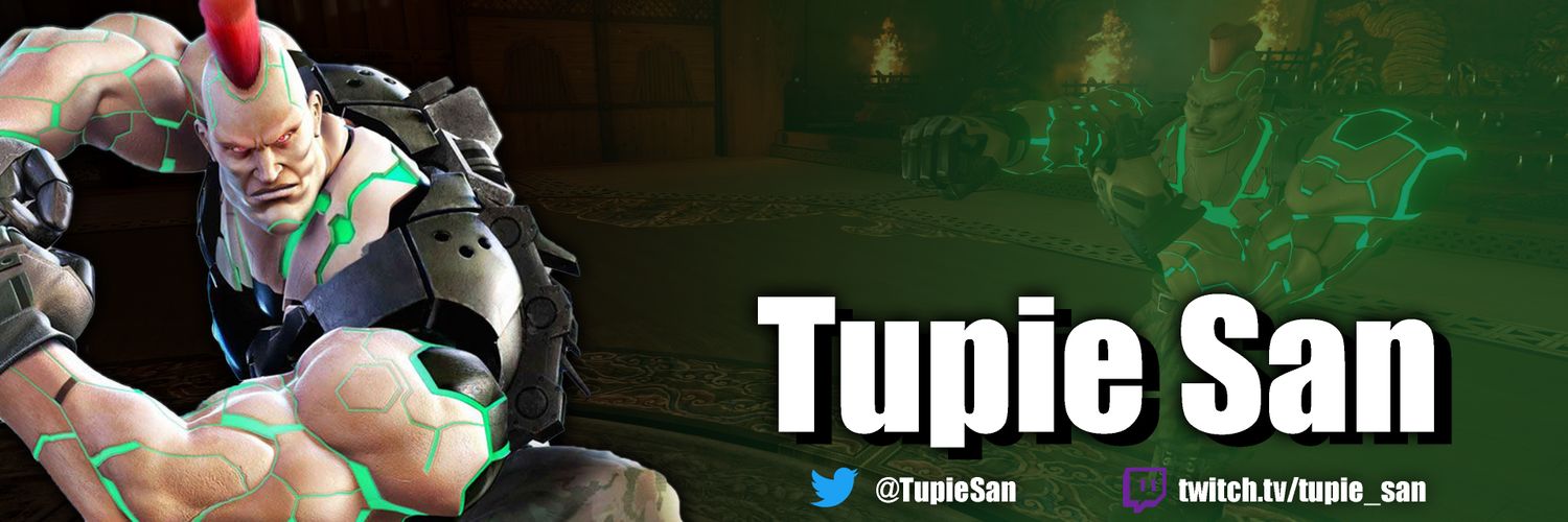 PF | Tupie San's banner