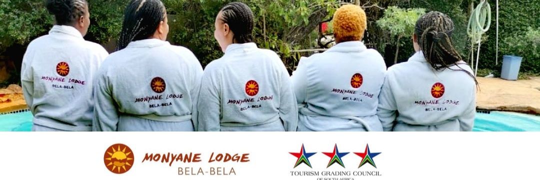 Monyane Lodge's banner
