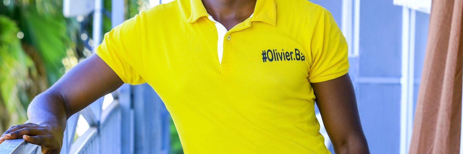 Olivier Demba Ba's banner