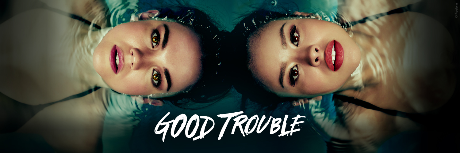Good Trouble's banner