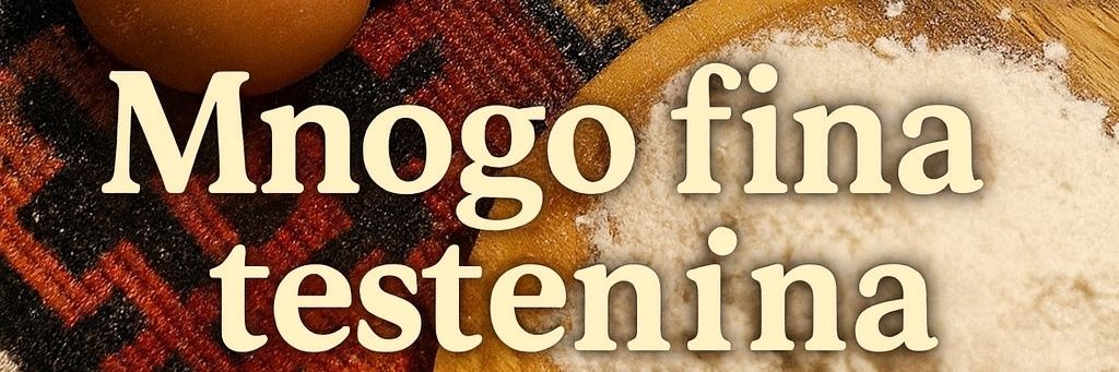 Mnogo fina testenina Sibnica🐣🐤🐥's banner