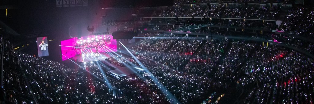 Live Nation Kpop's banner