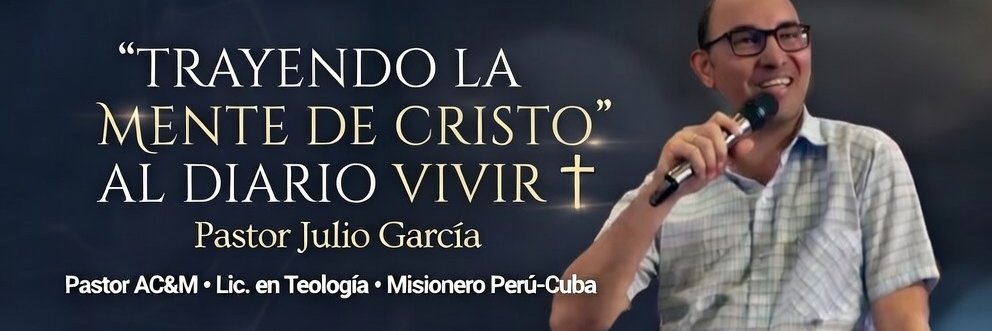 Julio García's banner