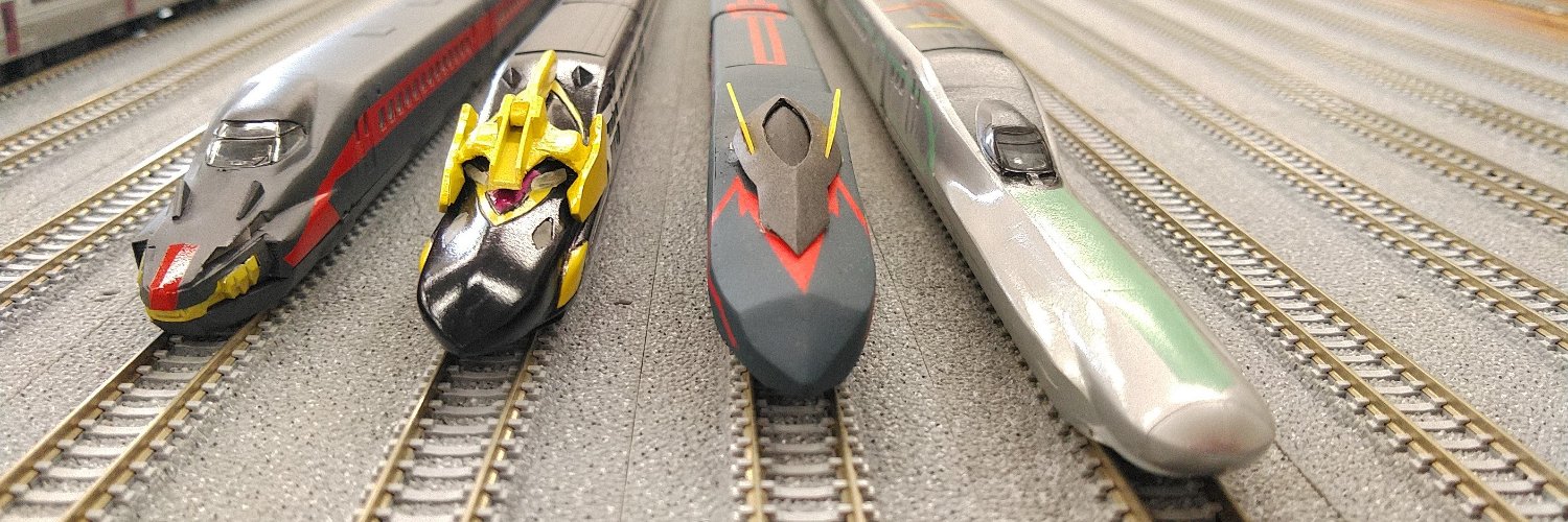 クレナイ＠超進化研究所鉄道模型開発部's banner