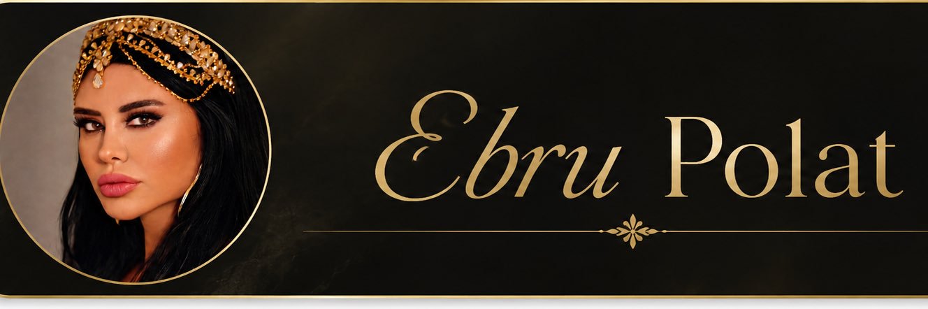 EBRU POLAT's banner
