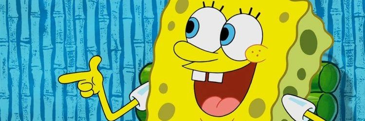 Bob Esponja's banner