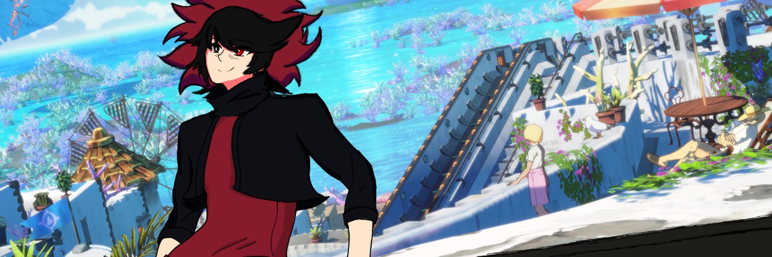 Crimson's banner