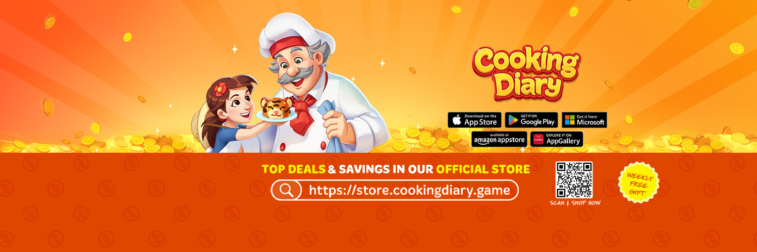 Cooking Diary's banner