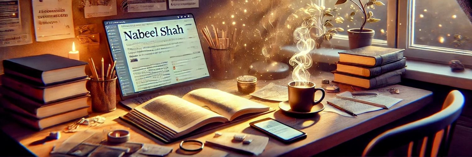 Nabeel Shah's banner
