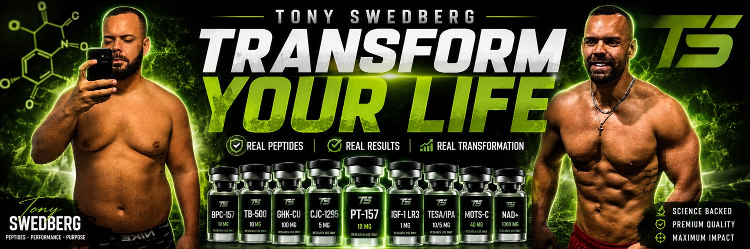 Tony Swedberg's banner