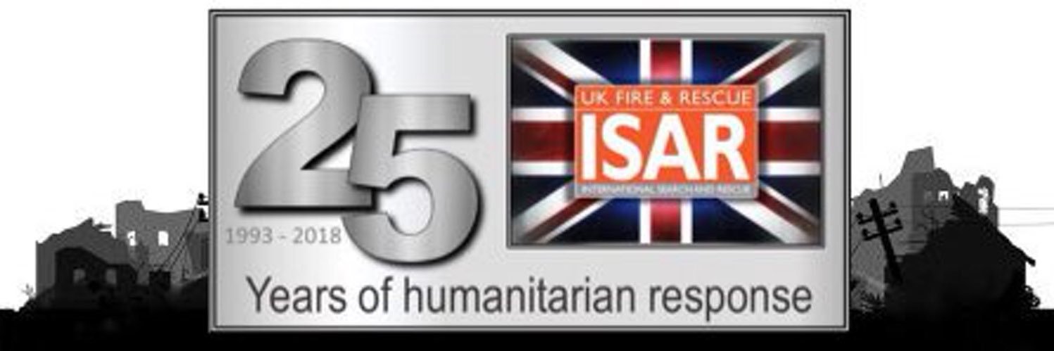Scottish Fire and Rescue Service ISAR's banner