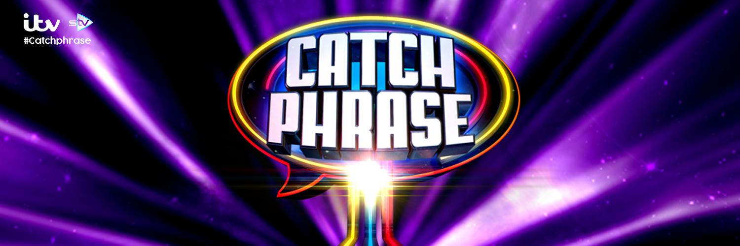 Catchphrase's banner